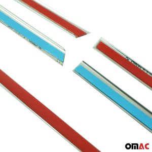 Mercedes-Benz C63 Grille - Omac - AMG - Silver - '19-'21 Mercedes-Benz C63 Grille - Omac - AMG - Silver - '19-'21